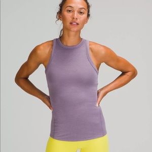 Lululemon hold tight tank - size 6 NWT